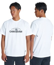 QUIKSILVER メンズ EV CORPO CLASSIC SS 半袖Tシャツ 速乾 UPF50+ ドライタッチ【2026年夏モデル】