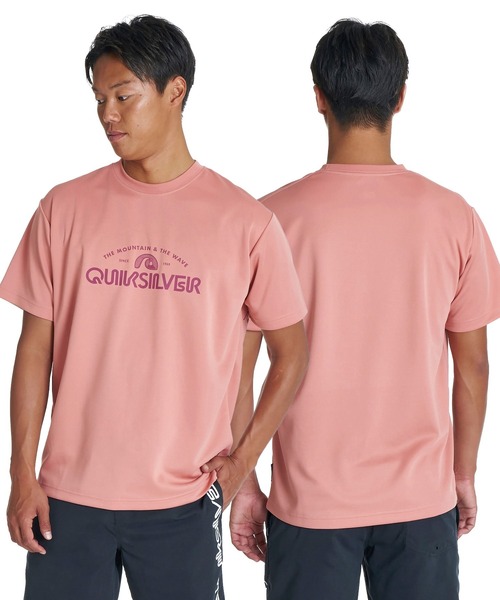 Quiksilver(クイックシルバー)の「QUIKSILVER メンズ EV CORPO CLASSIC SS 半袖Tシャツ 速乾 UPF50+ ドライタッチ【2026年夏モデル】(Tシャツ/カットソー・メンズ・ホワイト/ブラック/ピンク・X-LARGE/MEDIUM/LARGE)」の3枚目の写真