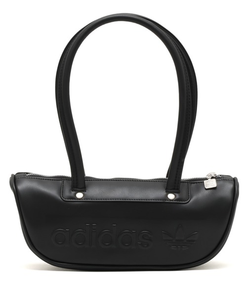 adidas(アディダス)の「adidas ELONGATED BOWLING BAG / アディダス エロンゲーテッド ボウリング バッグ(ショルダーバッグ・レディース・ブラック・ONE SIZE)」の1枚目の写真