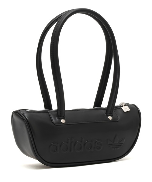 adidas(アディダス)の「adidas ELONGATED BOWLING BAG / アディダス エロンゲーテッド ボウリング バッグ(ショルダーバッグ・レディース・ブラック・ONE SIZE)」の2枚目の写真
