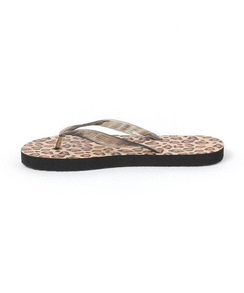 Locals(ローカルズ)の「【LOCALS(ローカルズ)】別注レオパードビーチサンダル(サンダル・メンズ・その他1・SMALL/MEDIUM/LARGE)」の7枚目の写真