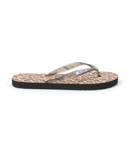 Locals(ローカルズ)の「【LOCALS(ローカルズ)】別注レオパードビーチサンダル(サンダル・メンズ・その他1・SMALL/MEDIUM/LARGE)」の8枚目の写真