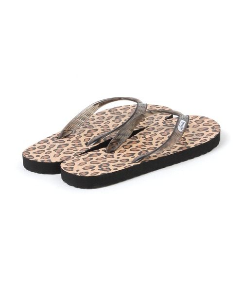 Locals(ローカルズ)の「【LOCALS(ローカルズ)】別注レオパードビーチサンダル(サンダル・メンズ・その他1・SMALL/MEDIUM/LARGE)」の9枚目の写真