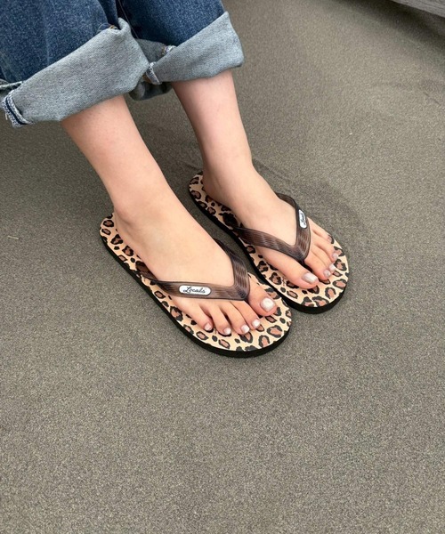 Locals(ローカルズ)の「【LOCALS(ローカルズ)】別注レオパードビーチサンダル(サンダル・メンズ・その他1・SMALL/MEDIUM/LARGE)」の18枚目の写真