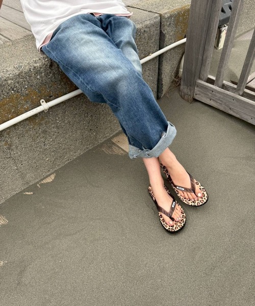 Locals(ローカルズ)の「【LOCALS(ローカルズ)】別注レオパードビーチサンダル(サンダル・メンズ・その他1・SMALL/MEDIUM/LARGE)」の17枚目の写真