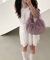 シアードットショルダーバッグ