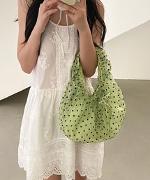 シアードットショルダーバッグ