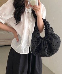 シアードットショルダーバッグ