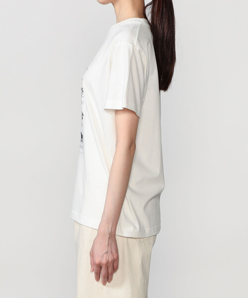 Bshop(ビショップ)の「History of Art | プリントTシャツ DOG WOMEN(Tシャツ/カットソー・レディース・ホワイト系その他・S)」の9枚目の写真