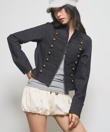 【26AW LOOK掲載品番】【WEB限定カラーあり】ナポレオンジャケット