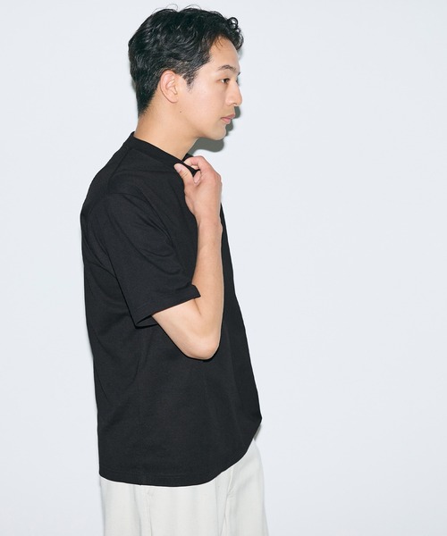 coca(coca)(コカ)の「胸プリントTシャツ(Tシャツ/カットソー・メンズ・ホワイト/ブラック・L/XL/M)」の4枚目の写真