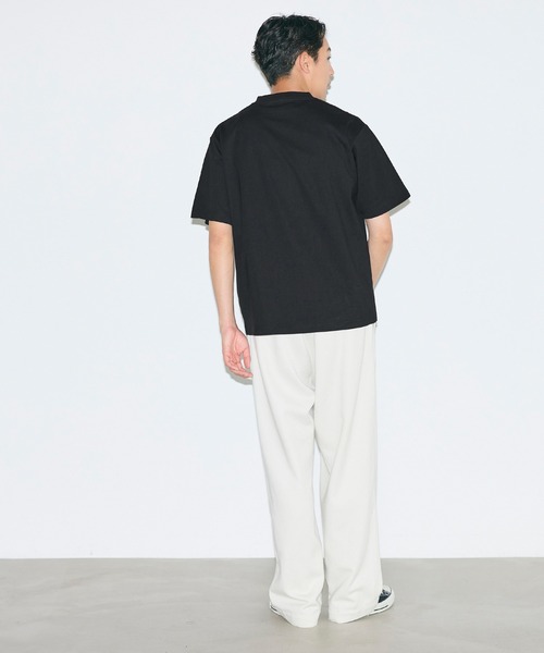 coca(coca)(コカ)の「胸プリントTシャツ(Tシャツ/カットソー・メンズ・ホワイト/ブラック・L/XL/M)」の5枚目の写真