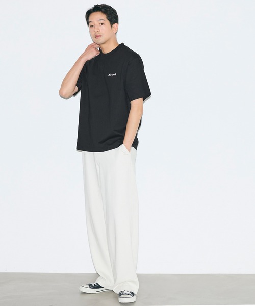 coca(coca)(コカ)の「胸プリントTシャツ(Tシャツ/カットソー・メンズ・ホワイト/ブラック・L/XL/M)」の7枚目の写真