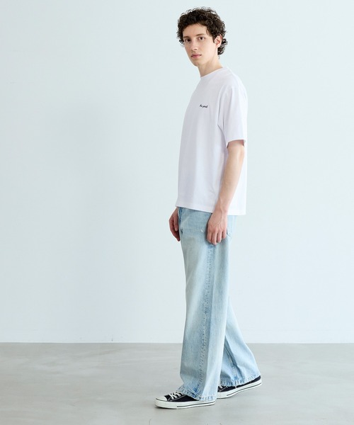 coca(coca)(コカ)の「胸プリントTシャツ(Tシャツ/カットソー・メンズ・ホワイト/ブラック・L/XL/M)」の9枚目の写真