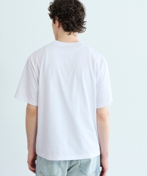 coca(coca)(コカ)の「胸プリントTシャツ(Tシャツ/カットソー・メンズ・ホワイト/ブラック・L/XL/M)」の10枚目の写真
