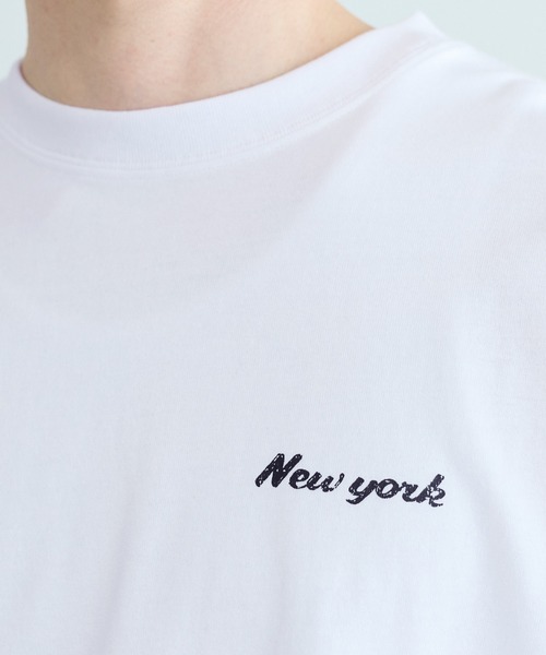 coca(coca)(コカ)の「胸プリントTシャツ(Tシャツ/カットソー・メンズ・ホワイト/ブラック・L/XL/M)」の11枚目の写真