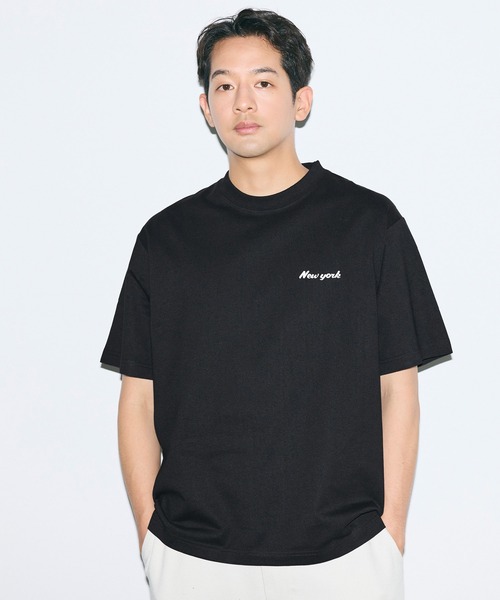 coca(coca)(コカ)の「胸プリントTシャツ(Tシャツ/カットソー・メンズ・ホワイト/ブラック・L/XL/M)」の3枚目の写真
