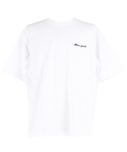 coca(coca)(コカ)の「胸プリントTシャツ(Tシャツ/カットソー・メンズ・ホワイト/ブラック・L/XL/M)」の15枚目の写真