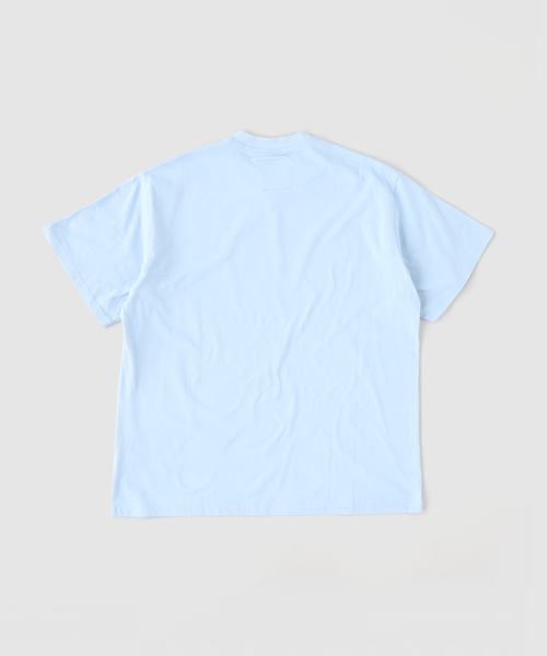 JOURNAL STANDARD(ジャーナルスタンダード)の「SWJP / エスダブリュージェーピー MOSSY MOE T-SHIRT(Tシャツ/カットソー・メンズ・イエロー/ブルー・LARGE/MEDIUM)」の3枚目の写真