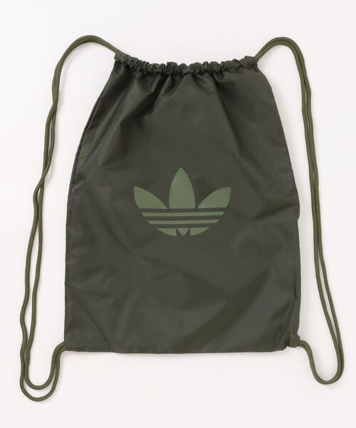 adidas(アディダス)の「adidas アディダス U ADICOLOR GYMSACK バッグ KU8068 NIGHTCARGO(ボディバッグ/ウエストポーチ・メンズ・ブラウン・FREE)」の1枚目の写真