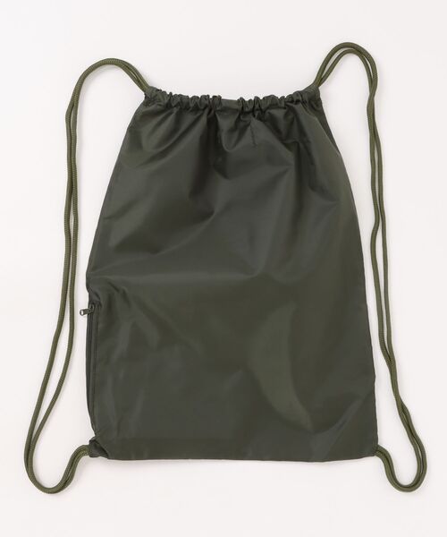 adidas(アディダス)の「adidas アディダス U ADICOLOR GYMSACK バッグ KU8068 NIGHTCARGO(ボディバッグ/ウエストポーチ・メンズ・ブラウン・FREE)」の2枚目の写真