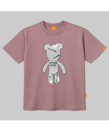 キュービックスタンベア 半袖Tシャツ 男女共用 ビッグサイズ S 4XL