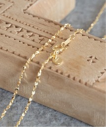 SENTI（センティ）の「TWISTED CHAIN NECKLACE ツイストチェーンネックレス ゴールド（ネックレス）」