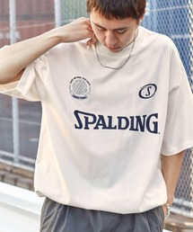 SPALDING（スポルディング）の「半袖Tシャツ（Tシャツ/カットソー）」