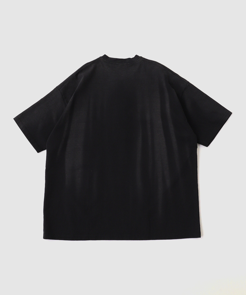 JOURNAL STANDARD J.S HOMESTEAD(ジャーナルスタンダードホームステッド)の「J.S.Homestead / フェード ヘンリー ネック Tシャツ(Tシャツ/カットソー・メンズ・アイボリー/ライトグリーン/ブラック・LARGE/MEDIUM)」の6枚目の写真