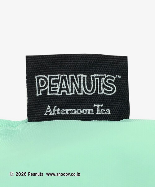 Afternoon Tea(アフタヌーンティー)の「保冷ショッピングラップバッグ/PEANUTS(エコバッグ/サブバッグ・レディース・イエロー・ONE SIZE)」の6枚目の写真