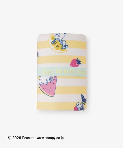 Afternoon Tea(アフタヌーンティー)の「保冷ショッピングラップバッグ/PEANUTS(エコバッグ/サブバッグ・レディース・イエロー・ONE SIZE)」の7枚目の写真
