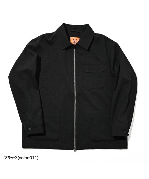 g-stage(ジーステージ)の「【g-stage】ハイパーテック ストレッチ カバージャケット(ブルゾン・メンズ・ベージュ/ブラック・46/48/50)」の8枚目の写真