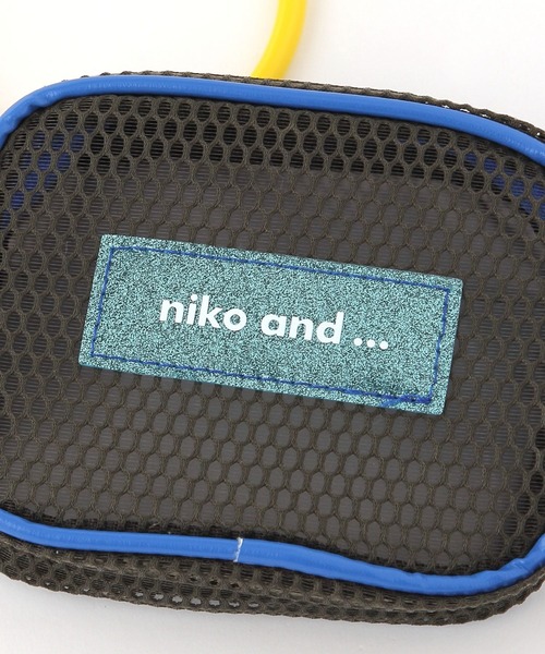 niko and...(ニコアンド)の「配色メッシュポーチチャーム(チャーム・レディース・ブラック/オレンジ/パープル/イエロー・0)」の12枚目の写真