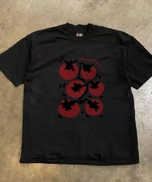 トマトプリント T シャツ