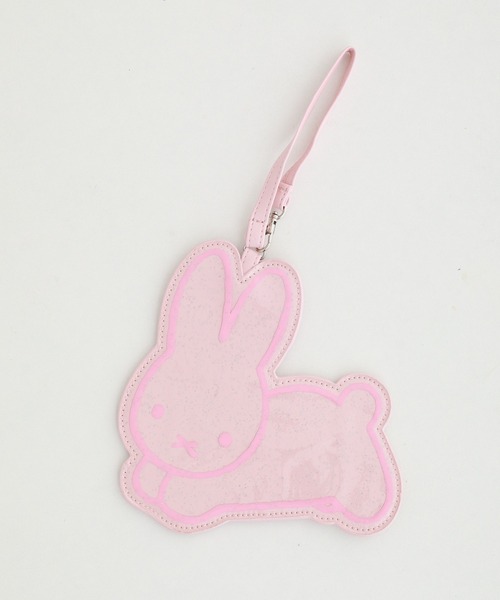 Miffy( ミッフィー)の「miffy ミッフィー うさぎシリーズ パスケース 合皮(パスケース・レディース・ピンク・FREE)」の6枚目の写真