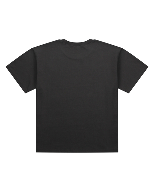PROCESS(プロセス)の「Crop motor tee - Charcoal(Tシャツ/カットソー・メンズ・ダークグレー・FREE)」の6枚目の写真