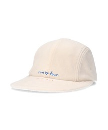 nine by four（ナインバイフォー）の「nine by four  FLEECE 4P CAP / ナインバイフォー（キャップ）」