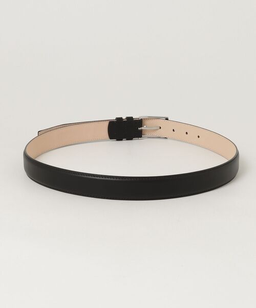 Paul Smith(ポールスミス)の「“Cropped Logo” ダブルループ レザーベルト【260704 CM】(ベルト・メンズ・ブラック・MEDIUM/LARGE/X-LARGE)」の4枚目の写真