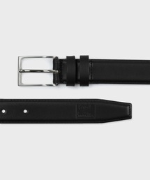 Paul Smith | “Cropped Logo” ダブルループ レザーベルト【260704 CM】(ベルト)