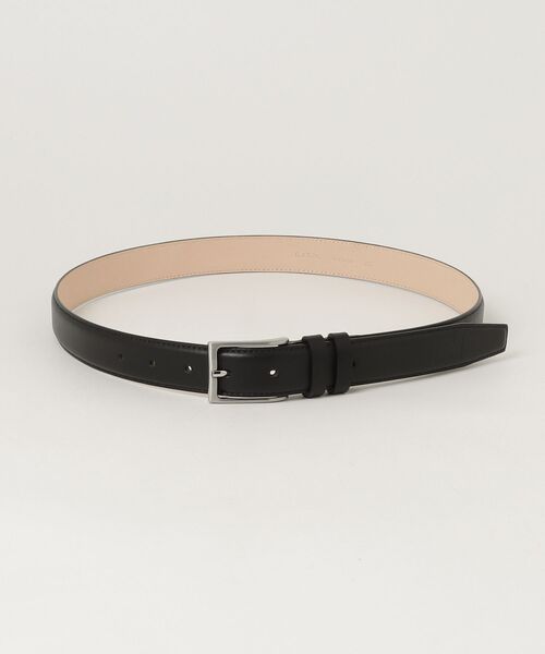 Paul Smith(ポールスミス)の「“Cropped Logo” ダブルループ レザーベルト【260704 CM】(ベルト・メンズ・ブラック・MEDIUM/LARGE/X-LARGE)」の5枚目の写真