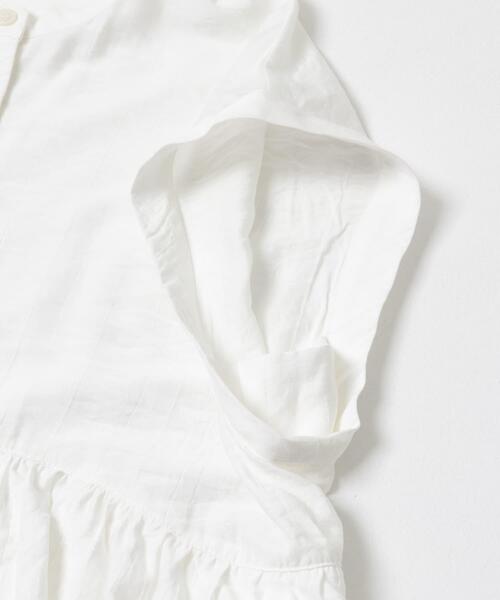 ITEMS URBANRESEARCH(アイテムズ アーバンリサーチ)の「フリル切り替えブラウス(シャツ/ブラウス・レディース・ラベンダー/モカ/ホワイト・FREE)」の11枚目の写真