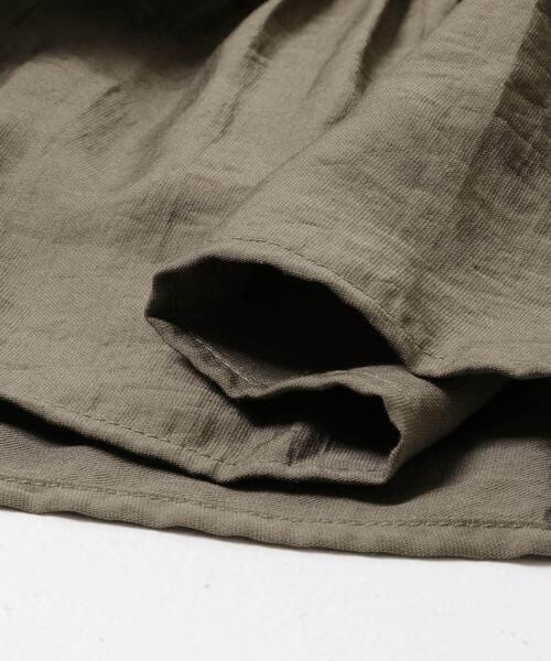 ITEMS URBANRESEARCH(アイテムズ アーバンリサーチ)の「フリル切り替えブラウス(シャツ/ブラウス・レディース・ラベンダー/モカ/ホワイト・FREE)」の21枚目の写真