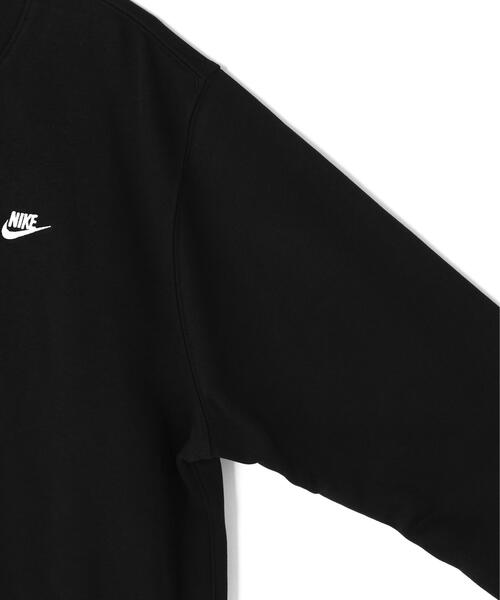NIKE(ナイキ)の「NIKE/ナイキ/ナイキ クラブ メンズ フレンチ テリー クルー(スウェット・メンズ・ブラック・L/XL/S/2XL/M)」の4枚目の写真