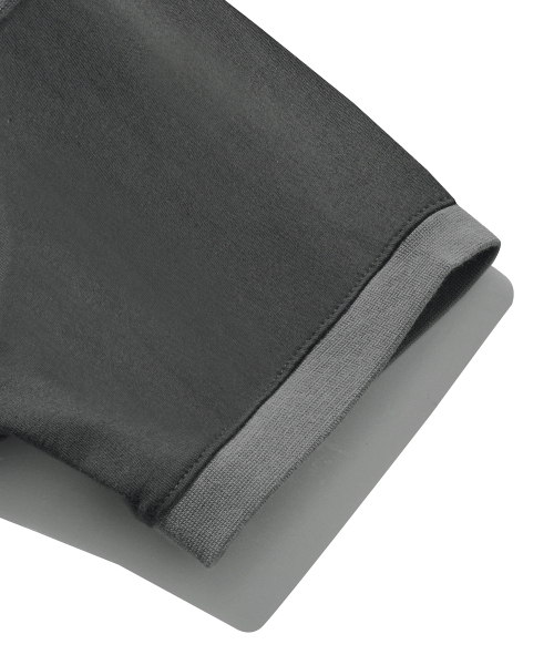 F.ILLUMINATE(フィルミネイト)の「(W) 88 リンガーTシャツ-チャコール(Tシャツ/カットソー・レディース・その他・SMALL/MEDIUM)」の8枚目の写真