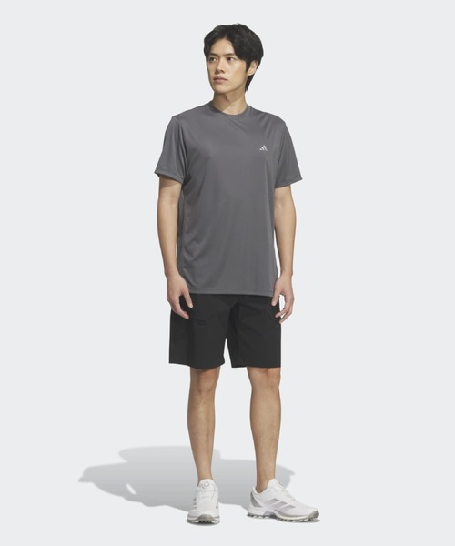 adidas(アディダス)の「クルーネック 半袖シャツ【adidas Golf/アディダスゴルフ】(Tシャツ/カットソー・メンズ・グレー・XX-LARGE/3XL/LARGE/MEDIUM/SMALL/X-LARGE)」の3枚目の写真