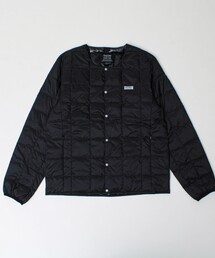 【TAION/タイオン】FREDYMAC別注 クルーネックインナーダウン