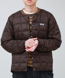 インナーダウン」に該当するメンズのジャケット/アウター（ブラウン
