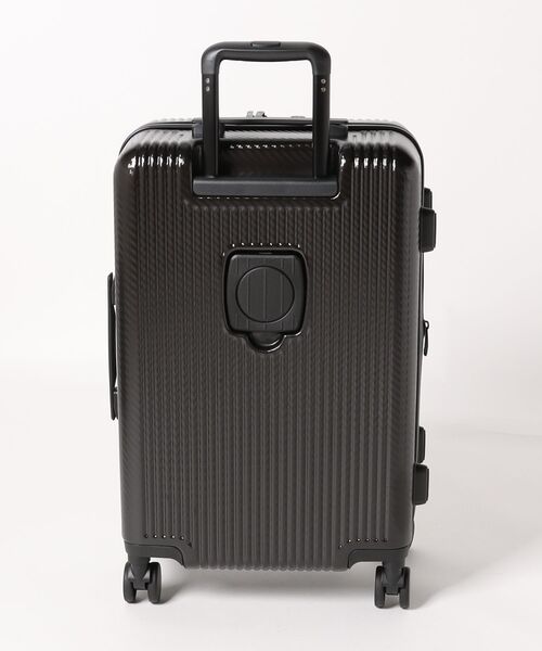 SAC'S BAR セレクト(サックスバーセレクト)の「【TOM'S/トムス】 キャリーケース 57L(65L)(スーツケース/キャリーバッグ・メンズ・ブラック/ガンメタ・FREE)」の4枚目の写真
