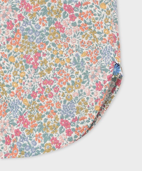 Paul Smith(ポールスミス)の「ウィメンズ リバティプリント 半袖シャツ / 265009 SH168(シャツ/ブラウス・レディース・ブルー/アイボリー・40)」の3枚目の写真