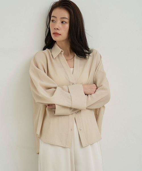 model：H162　着用サイズ：F